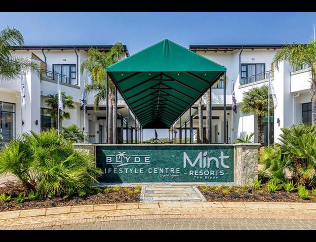 1 BEDROOM APARTMENT FOR SALE IN BLYDE RIVERWALK ESTATE